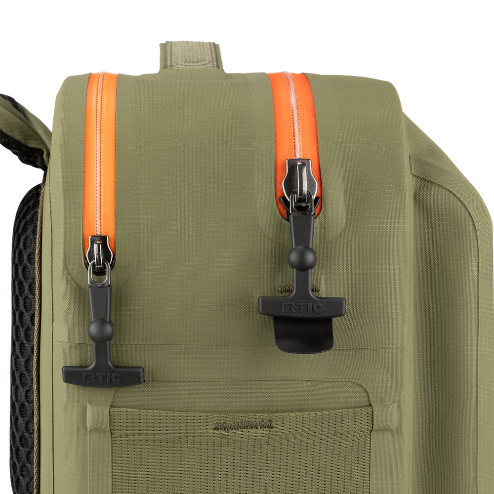 RTIC Ultra-Tough RTIC Ultra-Tough RAIN OR SHINE-Olive & Orange - Image 9