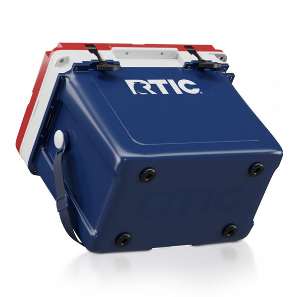 RTIC Ultra-Tough RTIC Ultra-Tough 22 QT Ultra-Light Cooler - Patriot - Image 8