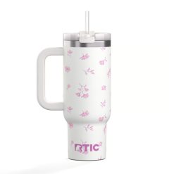 RTIC Ultra-Tough RTIC Ultra-Tough Road Trip Tumbler - Pink Magnolias