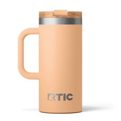 RTIC Ultra-Tough RTIC Ultra-Tough Road Trip Travel Mug - Peach Tea