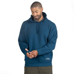 RTIC Ultra-Tough RTIC Ultra-Tough Water-Repellent Pullover Hoodie - Relaxed Fit - Dark Navy