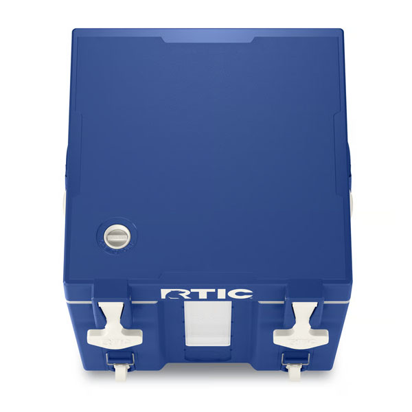 RTIC Ultra-Tough RTIC Ultra-Tough Halftime Water Cooler - 3 Gallon - Cobalt & White - Image 6