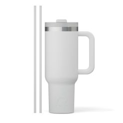 Alternative view of RTIC Ultra-Tough RTIC Ultra-Tough Road Trip Tumbler - White