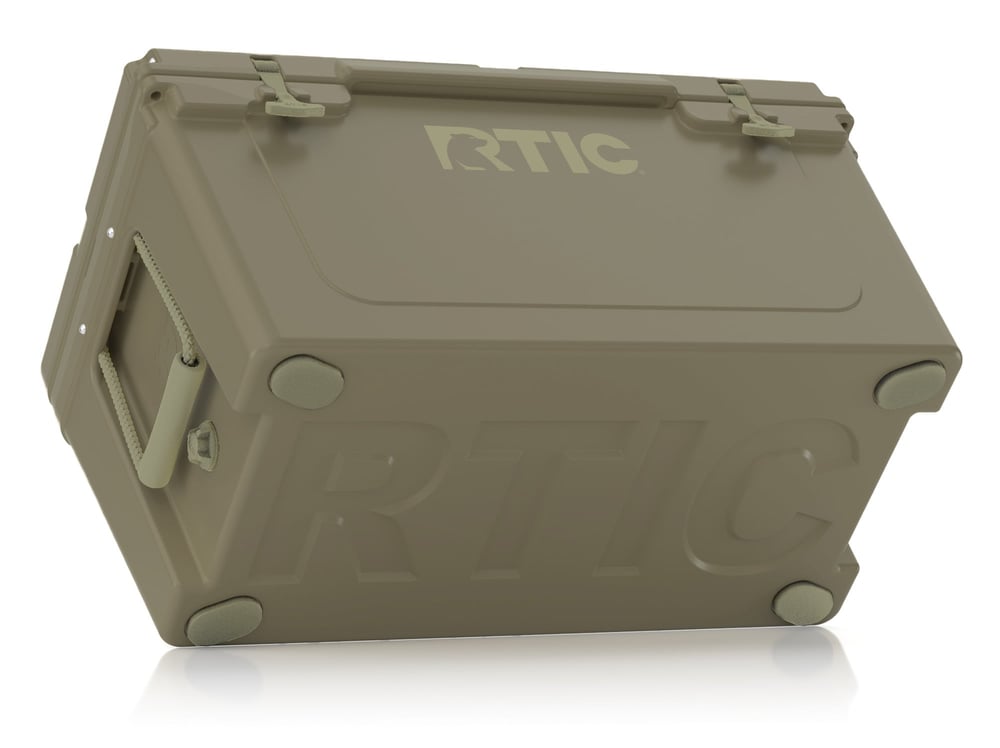 RTIC Ultra-Tough RTIC Ultra-Tough 65 QT Ultra-Tough Cooler - Olive - Image 6