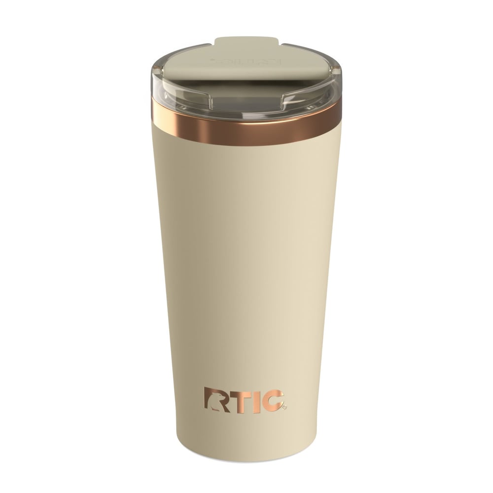 RTIC Ultra-Tough RTIC Ultra-Tough 18oz Happy Hour Pint Tumbler - Dark Beach - Image 4
