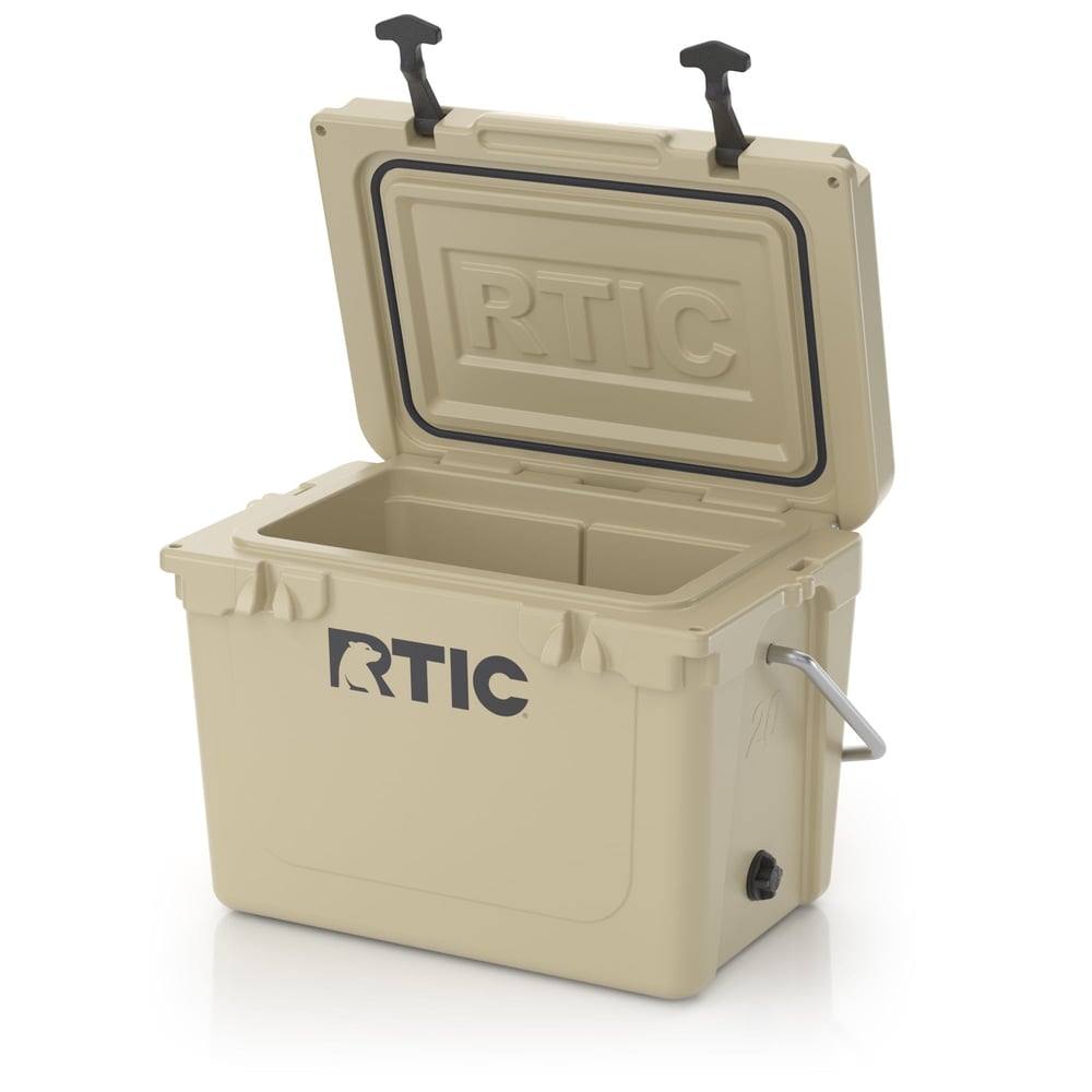 RTIC Ultra-Tough RTIC Ultra-Tough 20 QT Ultra-Tough Cooler - Tan - Image 3