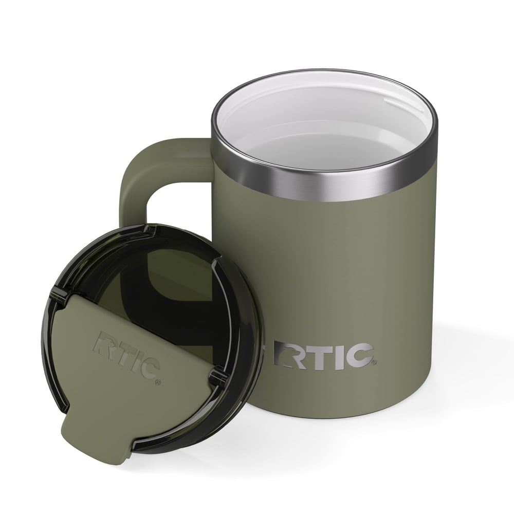 RTIC Ultra-Tough RTIC Ultra-Tough Essential Mug - Olive - Image 3