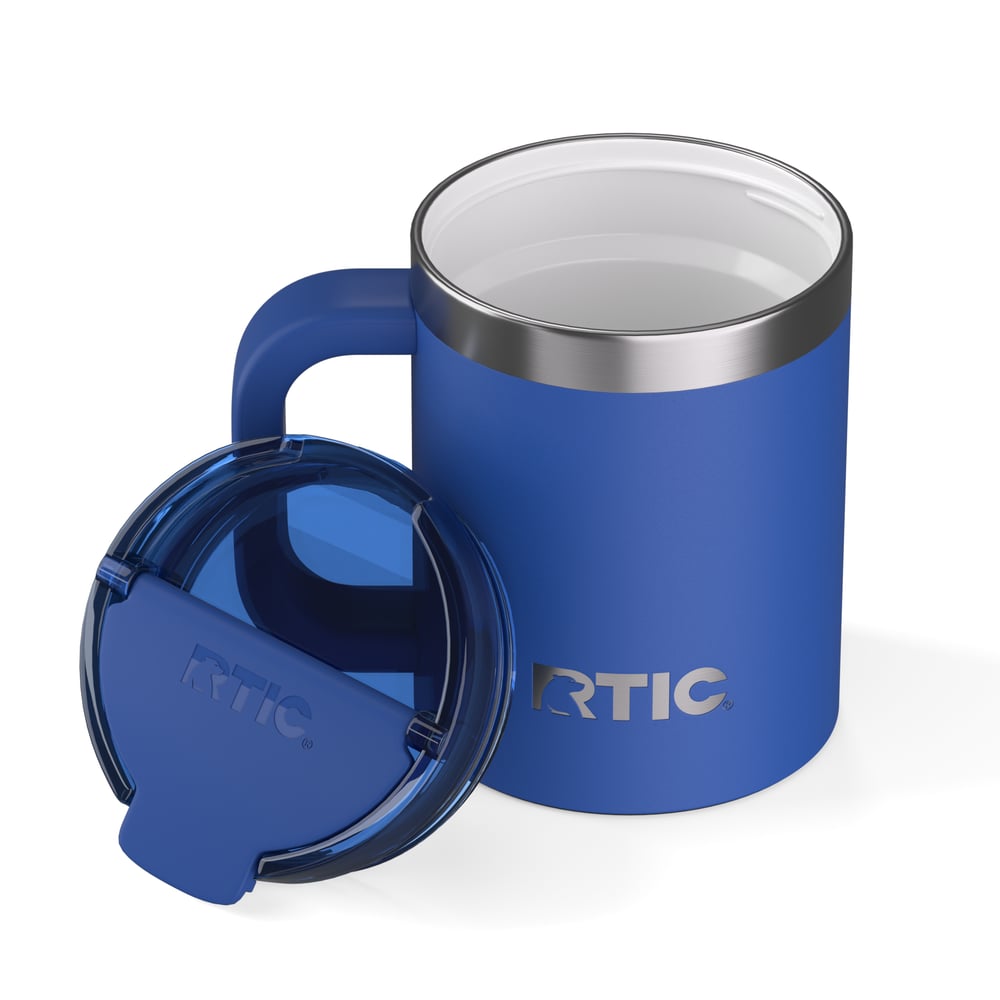 RTIC Ultra-Tough RTIC Ultra-Tough Essential Mug - Cobalt - Image 3