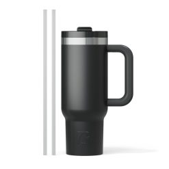 Alternative view of RTIC Ultra-Tough RTIC Ultra-Tough Road Trip Tumbler - Black