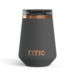 RTIC Ultra-Tough RTIC Ultra-Tough 12oz Happy Hour Wine Tumbler - Light Black