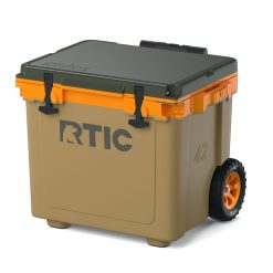 RTIC Ultra-Tough RTIC Ultra-Tough 42 QT Ultra-Light Wheeled Cooler - Trailblazer