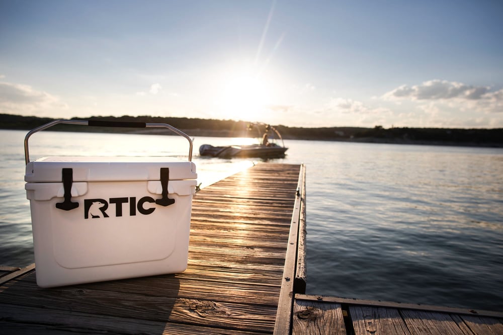 RTIC Ultra-Tough RTIC Ultra-Tough 20 QT Ultra-Tough Cooler - Tan - Image 8