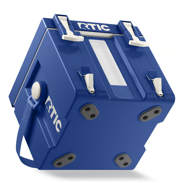 RTIC Ultra-Tough RTIC Ultra-Tough Halftime Water Cooler - 3 Gallon - Cobalt & White - Image 7