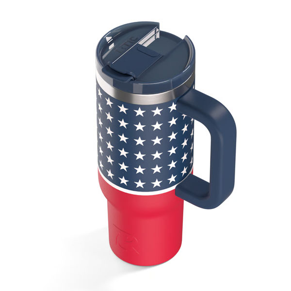 RTIC Ultra-Tough RTIC Ultra-Tough Road Trip Tumbler - Stars - Image 7