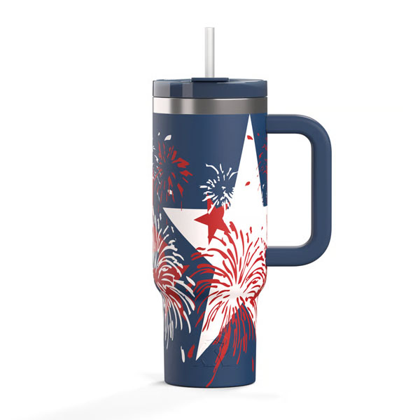 RTIC Ultra-Tough RTIC Ultra-Tough Road Trip Tumbler - Fireworks - Image 7