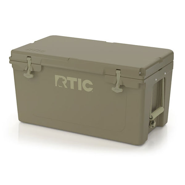 RTIC Ultra-Tough RTIC Ultra-Tough 65 QT Ultra-Tough Cooler - Olive