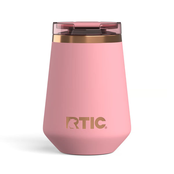 RTIC Ultra-Tough RTIC Ultra-Tough 12oz Happy Hour Wine Tumbler - Rosewater