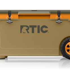 Alternative view of RTIC Ultra-Tough RTIC Ultra-Tough 72 QT Ultra-Light Wheeled Cooler - Trailblazer