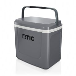 RTIC Ultra-Tough RTIC Ultra-Tough 8 QT Road Trip Personal Cooler - Dark Grey & Cool Grey