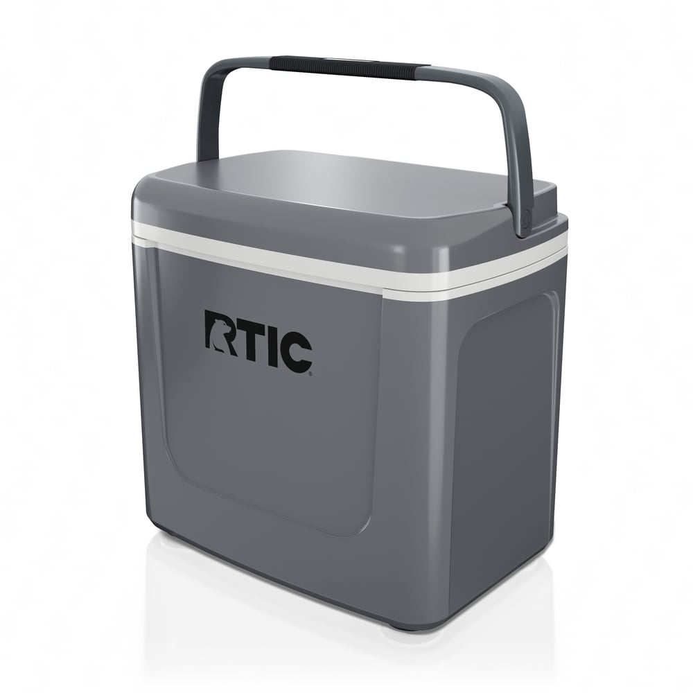 RTIC Ultra-Tough RTIC Ultra-Tough 8 QT Road Trip Personal Cooler - Dark Grey & Cool Grey