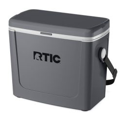 RTIC Ultra-Tough RTIC Ultra-Tough 16 QT Road Trip Cooler - Dark Grey & Cool Grey