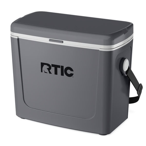 RTIC Ultra-Tough RTIC Ultra-Tough 16 QT Road Trip Cooler - Dark Grey & Cool Grey