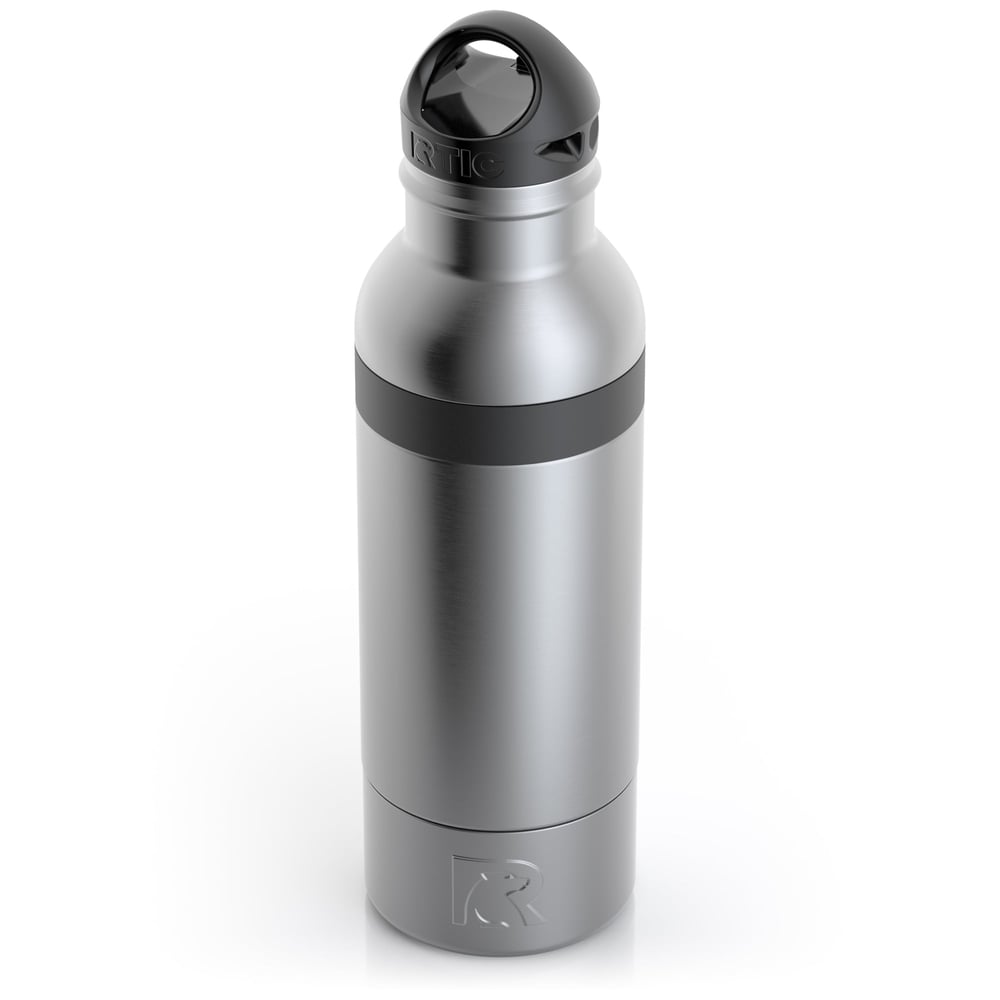 RTIC Ultra-Tough RTIC Ultra-Tough All-in-One Bottle Chiller - Stainless - Image 2