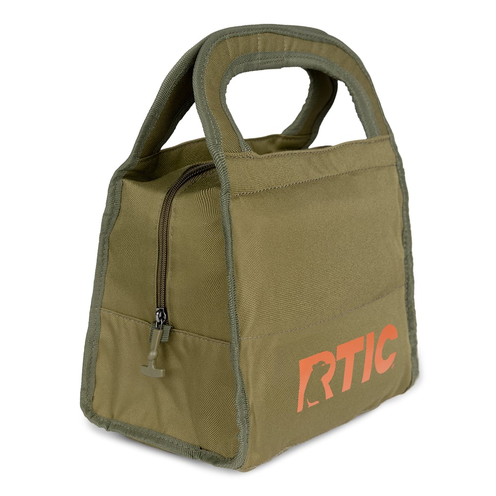 RTIC Ultra-Tough RTIC Ultra-Tough RTIC Ice Lunch Bag-Olive - Image 2