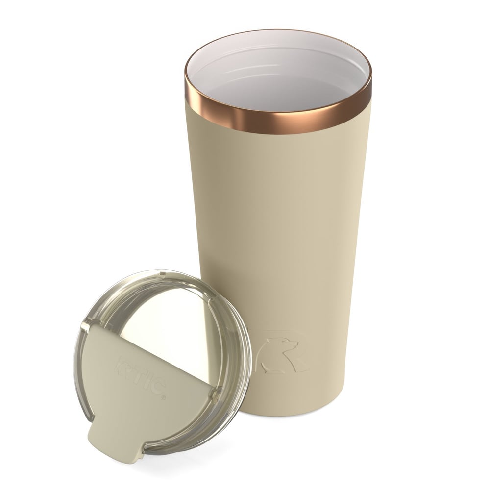 RTIC Ultra-Tough RTIC Ultra-Tough 18oz Happy Hour Pint Tumbler - Dark Beach - Image 3