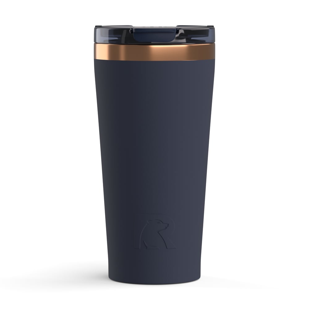 RTIC Ultra-Tough RTIC Ultra-Tough 18oz Happy Hour Pint Tumbler - Dark Midnight Dust - Image 6