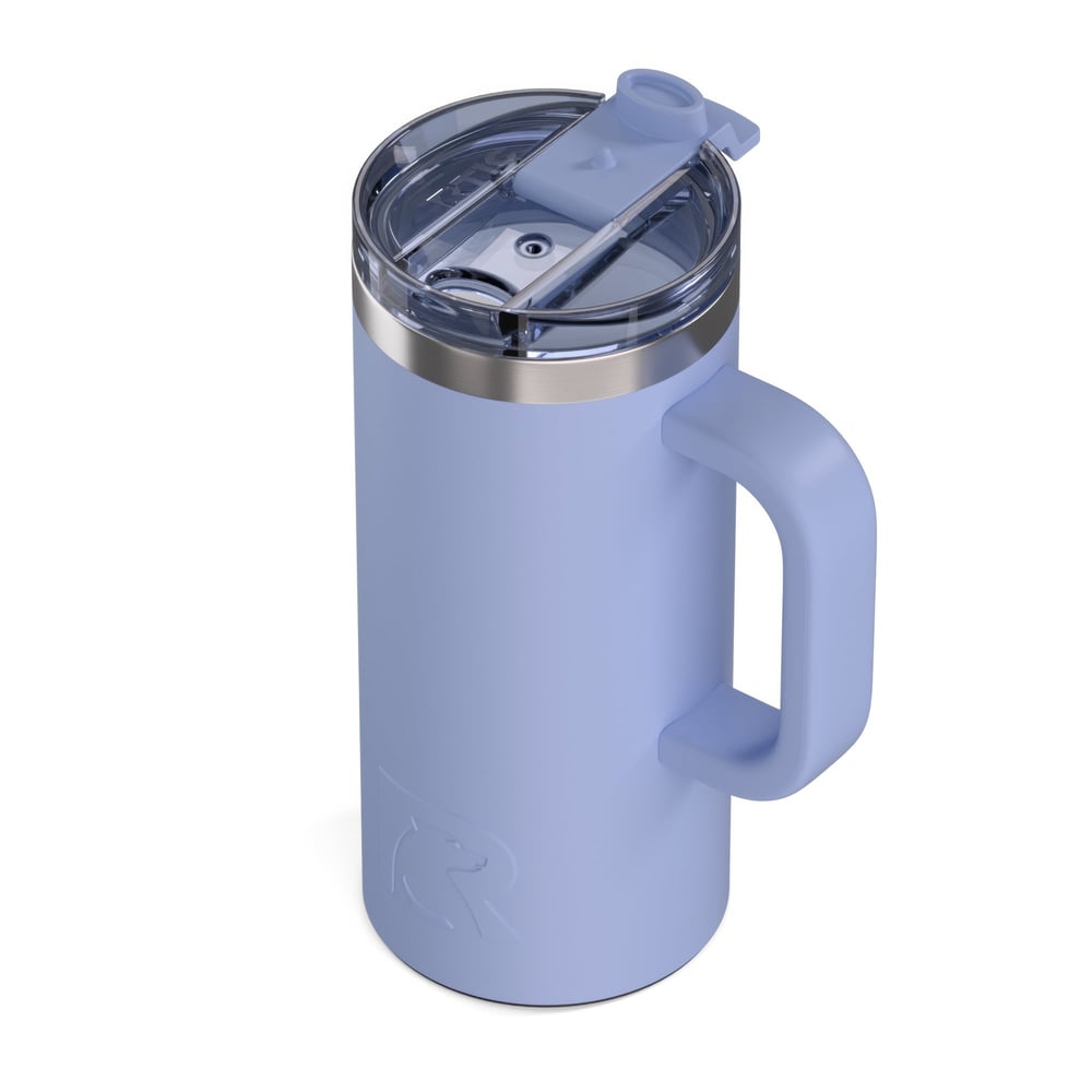 RTIC Ultra-Tough RTIC Ultra-Tough Road Trip Travel Mug - Periwinkle - Image 6
