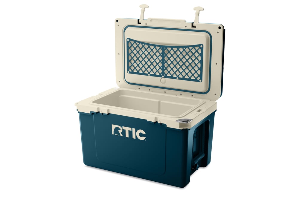 RTIC Ultra-Tough RTIC Ultra-Tough 52 QT Ultra-Light Cooler - Marine/Canvas - Image 3