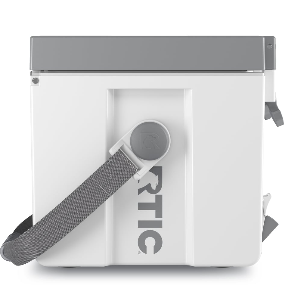 RTIC Ultra-Tough RTIC Ultra-Tough Halftime Water Cooler - 3 Gallon - White & Grey - Image 4