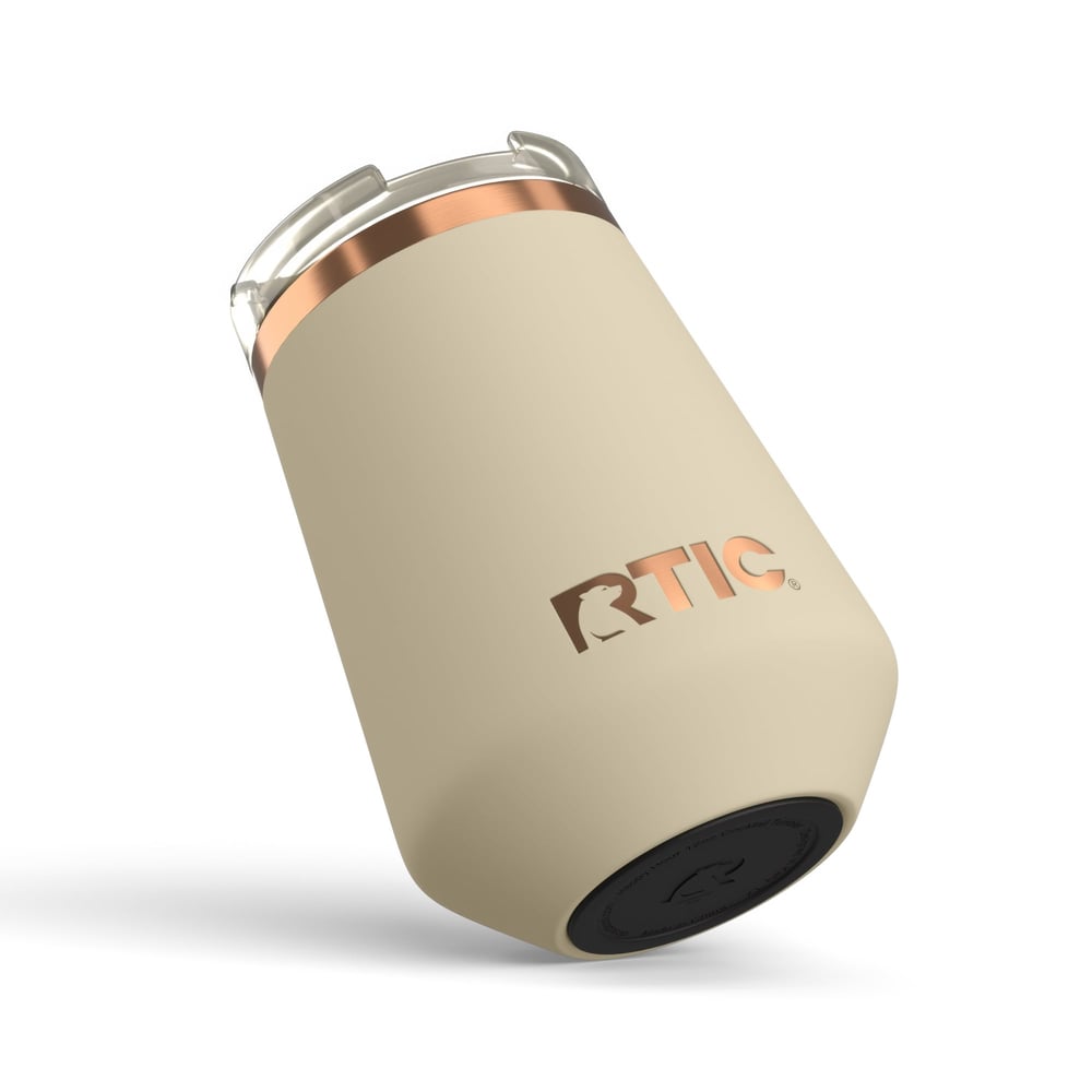 RTIC Ultra-Tough RTIC Ultra-Tough 12oz Happy Hour Wine Tumbler - Dark Beach - Image 5