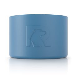 Alternative view of RTIC Ultra-Tough RTIC Ultra-Tough Outback 32oz & 40oz Bottle Boot-Slate Blue