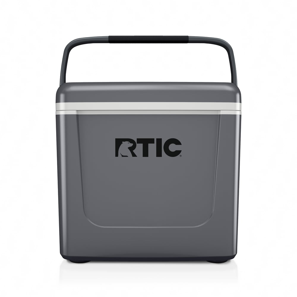 RTIC Ultra-Tough RTIC Ultra-Tough 8 QT Road Trip Personal Cooler - Dark Grey & Cool Grey - Image 7