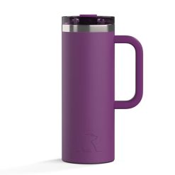 Alternative view of RTIC Ultra-Tough RTIC Ultra-Tough Road Trip Travel Mug - Berry Jam