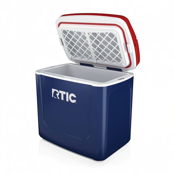 RTIC Ultra-Tough RTIC Ultra-Tough 8 QT Road Trip Personal Cooler - Patriot - Image 5