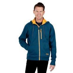 RTIC Ultra-Tough RTIC Ultra-Tough Men's Water-Repellent Full-Zip Hoodie-Navy