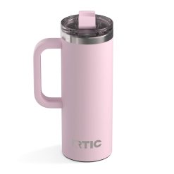 Alternative view of RTIC Ultra-Tough RTIC Ultra-Tough Road Trip Travel Mug - Pale Pink