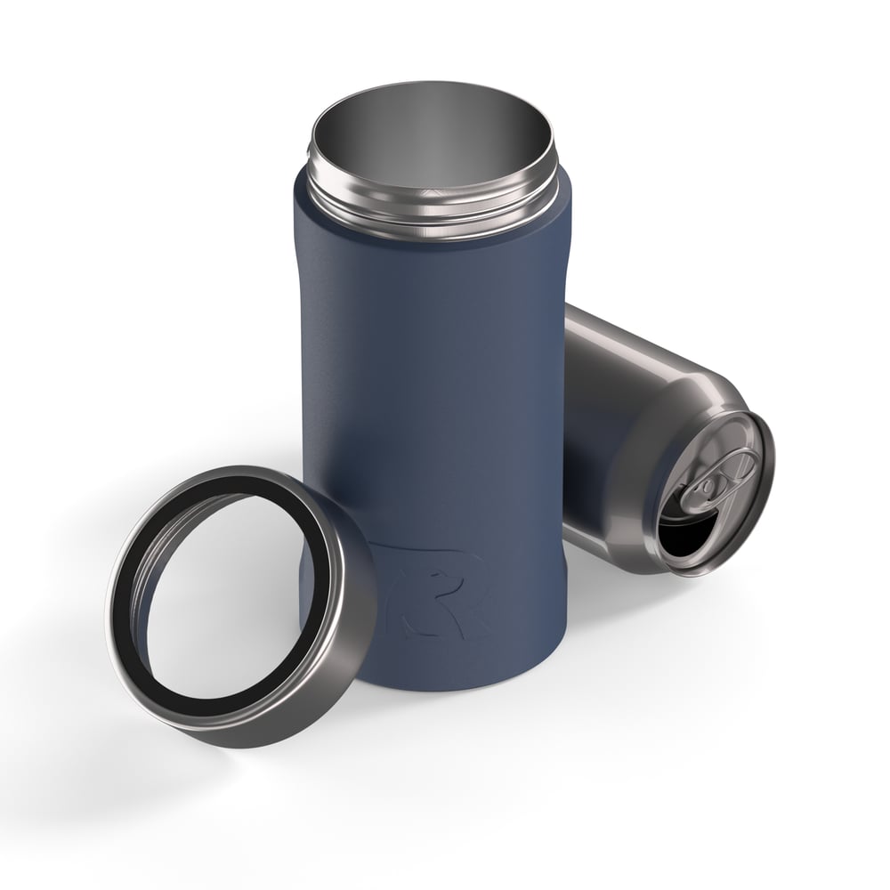 RTIC Ultra-Tough RTIC Ultra-Tough 16oz Ultimate Craft Can Cooler - Navy - Image 4