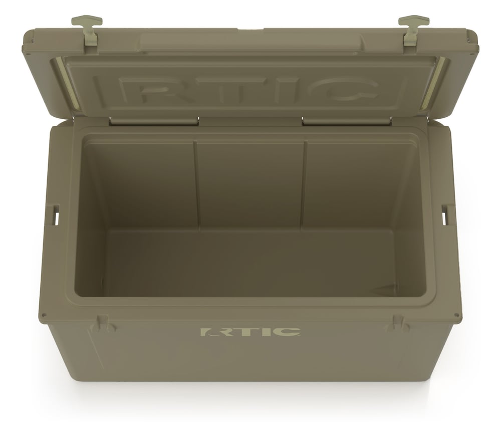 RTIC Ultra-Tough RTIC Ultra-Tough 110 QT Ultra-Tough Cooler - Olive - Image 5