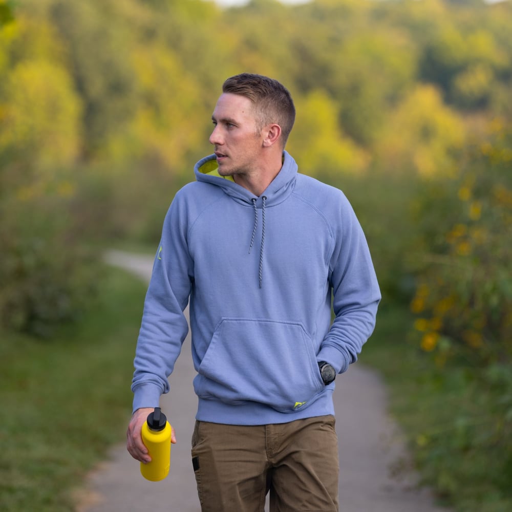 RTIC Ultra-Tough RTIC Ultra-Tough Water-Repellent Pullover Hoodie - Athletic Fit - Cobalt