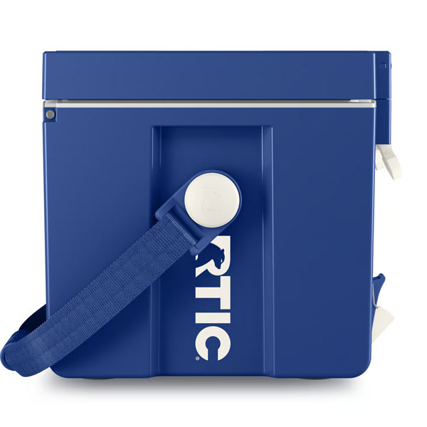 RTIC Ultra-Tough RTIC Ultra-Tough Halftime Water Cooler - 3 Gallon - Cobalt & White - Image 4