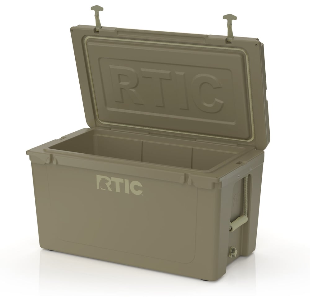RTIC Ultra-Tough RTIC Ultra-Tough 110 QT Ultra-Tough Cooler - Olive - Image 3