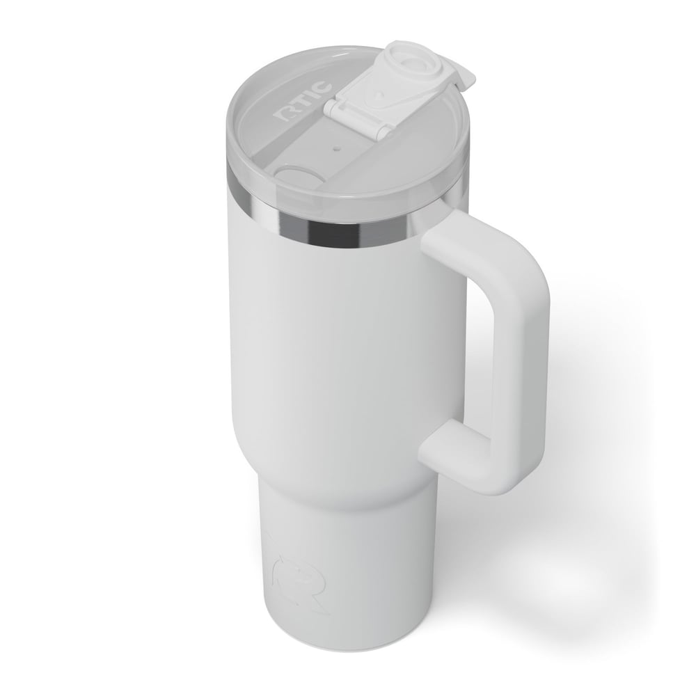 RTIC Ultra-Tough RTIC Ultra-Tough Road Trip Tumbler - White - Image 5