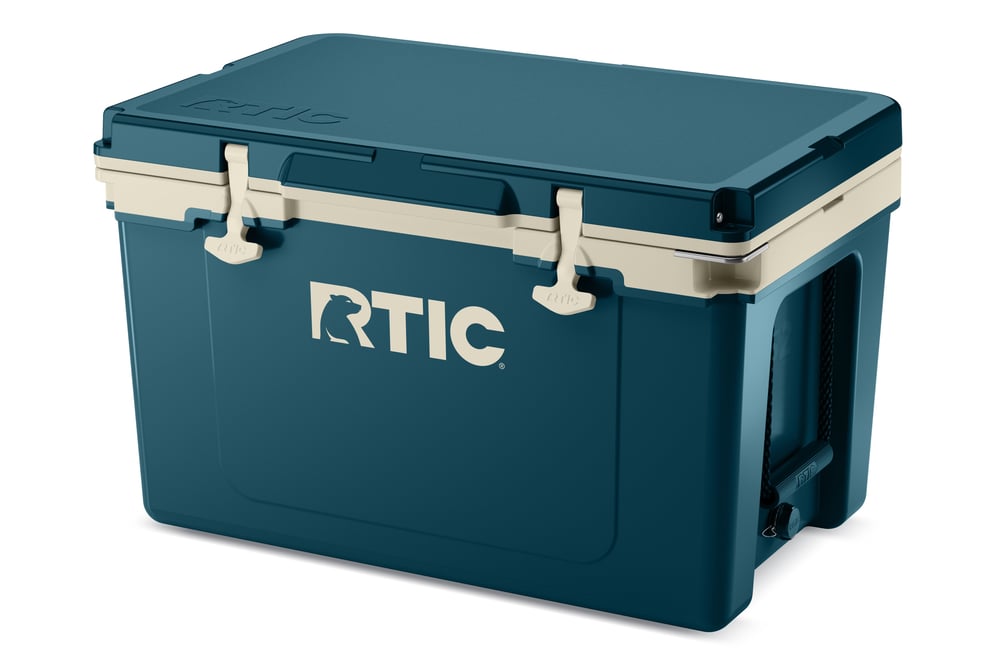 RTIC Ultra-Tough RTIC Ultra-Tough 52 QT Ultra-Light Cooler - Marine/Canvas