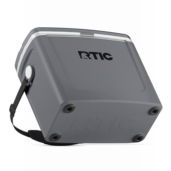 RTIC Ultra-Tough RTIC Ultra-Tough 16 QT Road Trip Cooler - Dark Grey & Cool Grey - Image 3