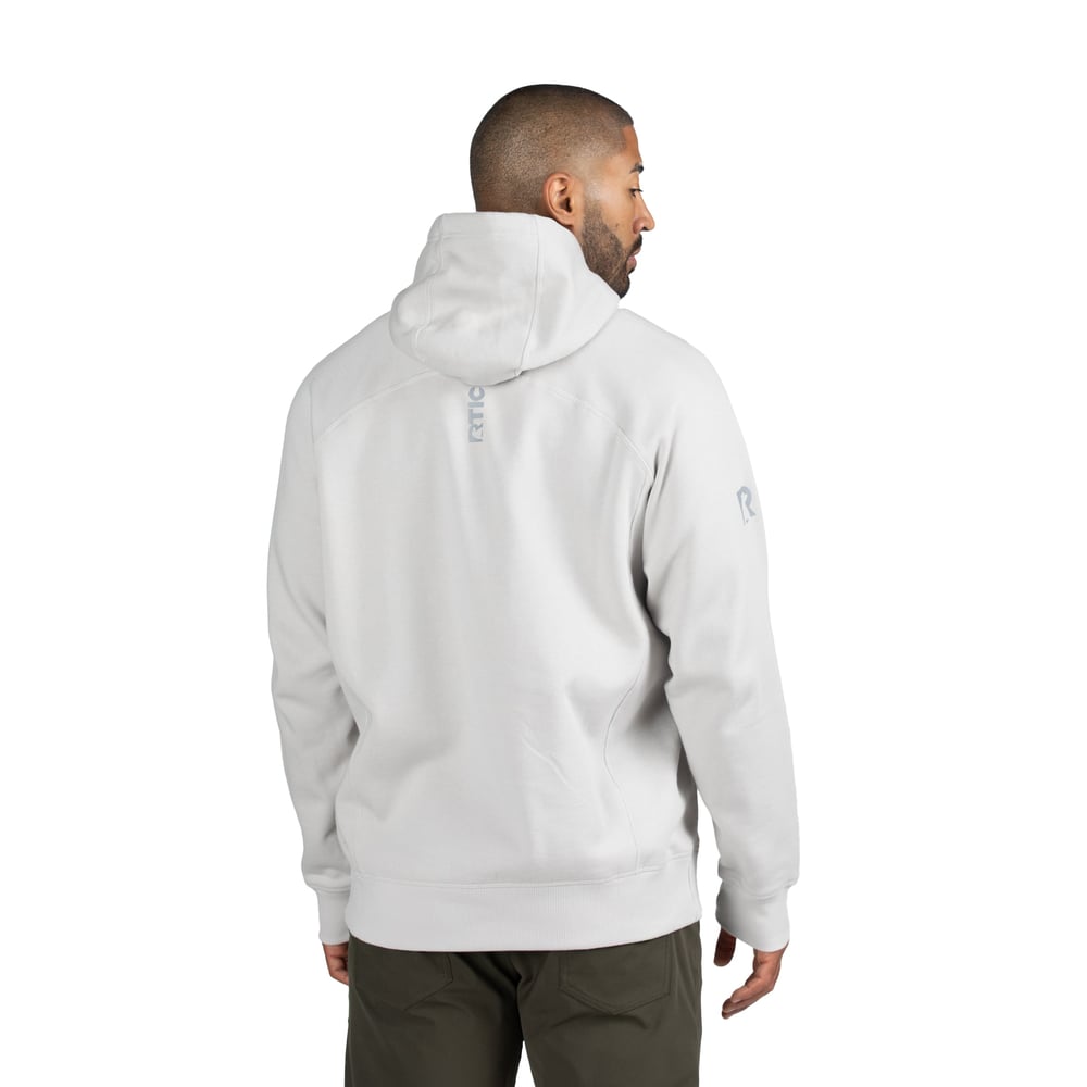 RTIC Ultra-Tough RTIC Ultra-Tough Water-Repellent Pullover Hoodie - Relaxed Fit - Vapor - Image 6