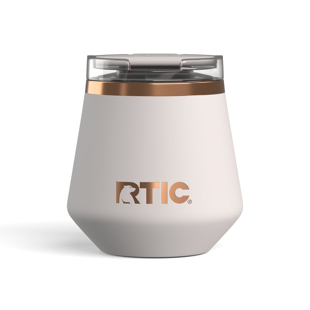 RTIC Ultra-Tough RTIC Ultra-Tough 8oz Happy Hour Pint Tumbler - Cool Grey